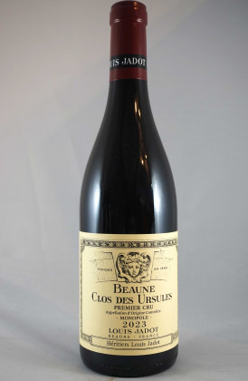Héritiers Louis Jadot "Beaune 1e Cru Clos des Ursules". AOP